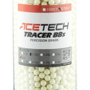 ACETECH BILLES TRACER 0.25G X 2700 VERTES BOUTEILLE
