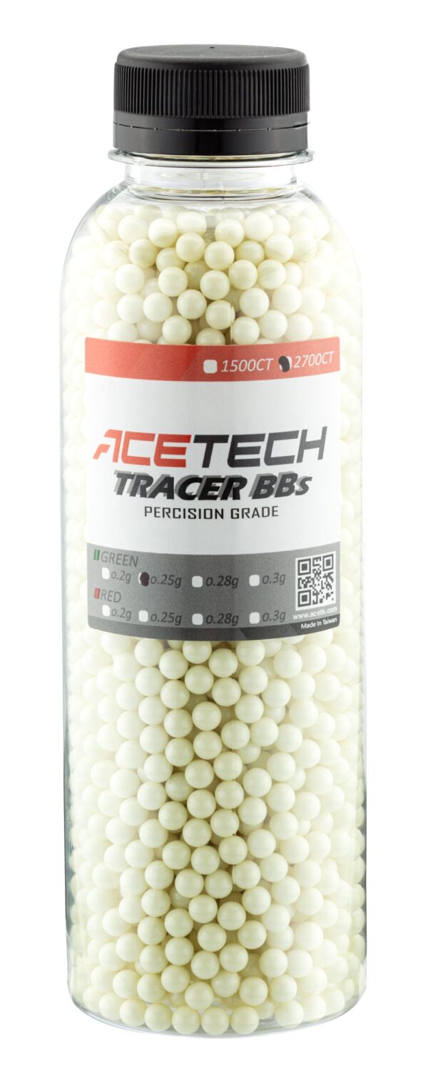 ACETECH BILLES  TRACER 0.20G X 2700 VERTES BOUTEILLE