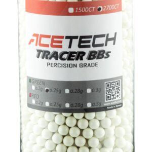 ACETECH BILLES BIO 0,25G X 2700 BOUTEILLE TRACER PLA VERTE