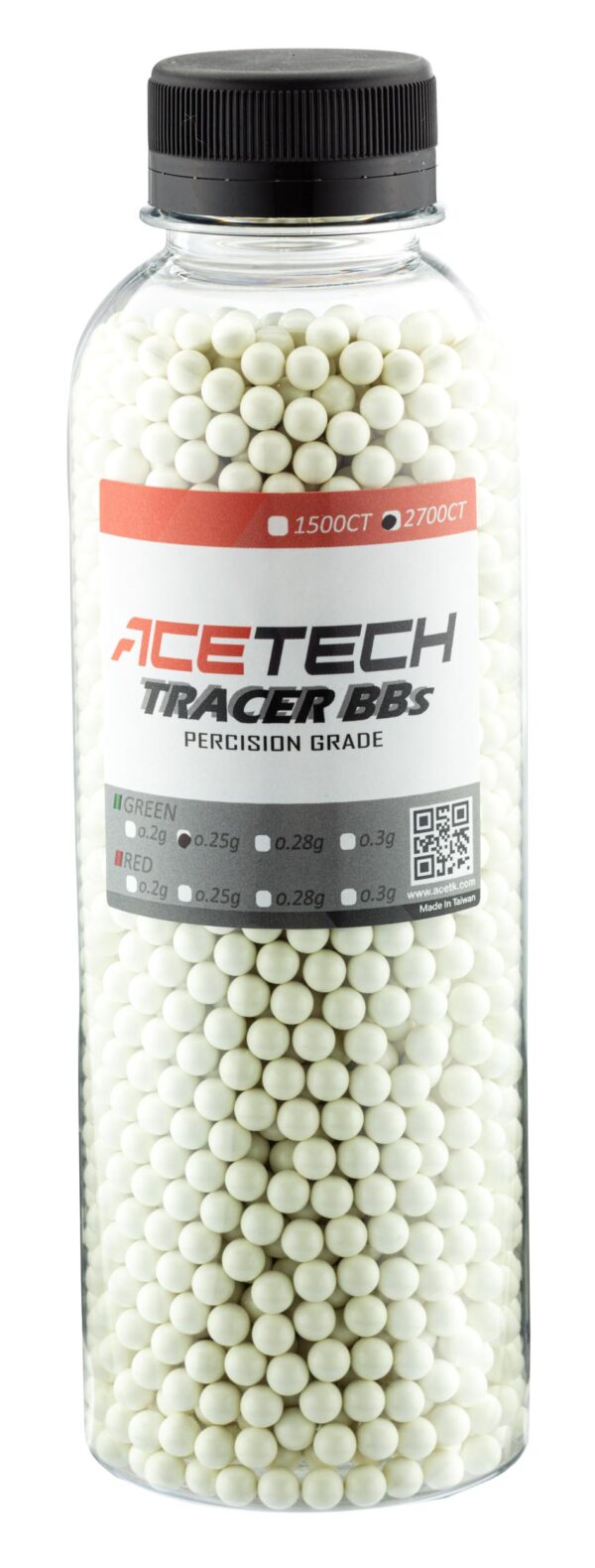 ACETECH BILLES BIO 0,20G X 2700 BOUTEILLE TRACER PLA VERTE
