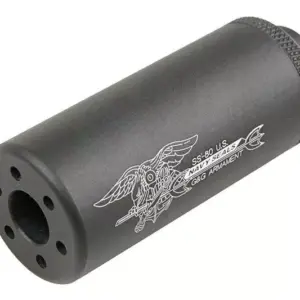 G&G Silencieux SS80 Noir 14CW