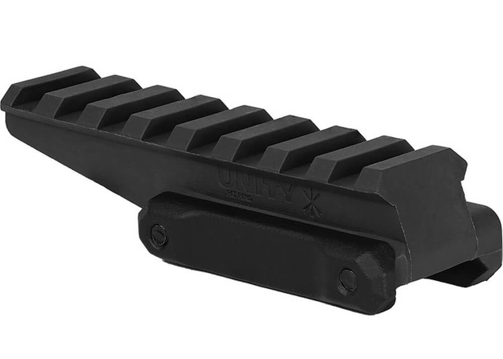 PTS Mounting Rail Unity Tactical Fast Riser - Black