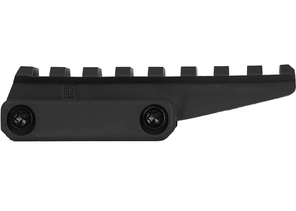 PTS Mounting Rail Unity Tactical Fast Riser - Black – Image 3