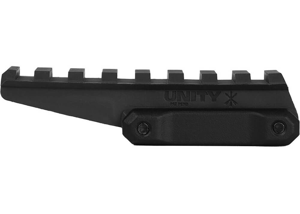 PTS Mounting Rail Unity Tactical Fast Riser - Black – Image 4