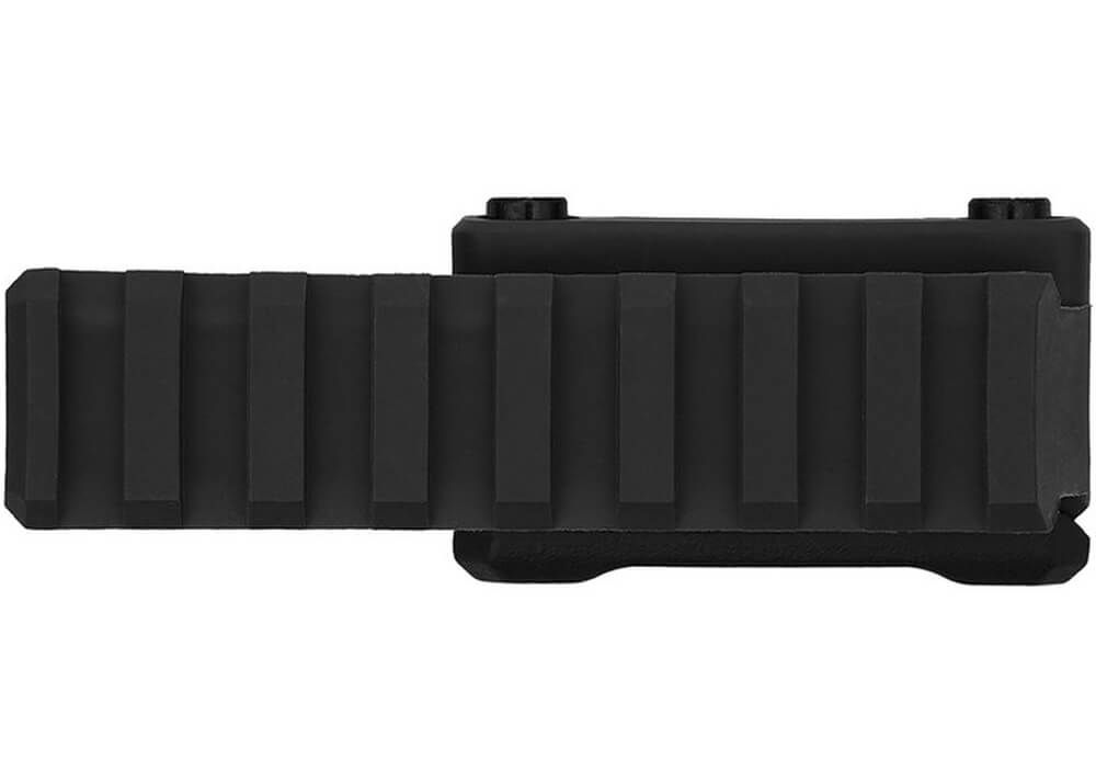 PTS Mounting Rail Unity Tactical Fast Riser - Black – Image 5