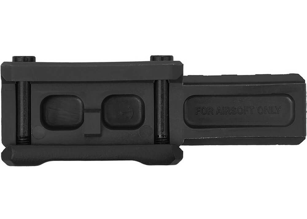 PTS Mounting Rail Unity Tactical Fast Riser - Black – Image 6