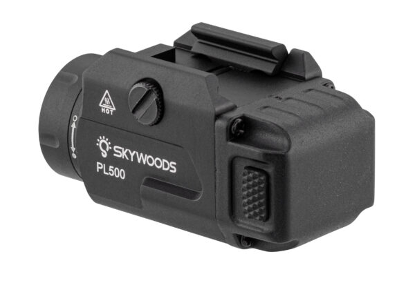 SKYWOODS Lampe tactique RAFALE 600 Lumens – Image 3
