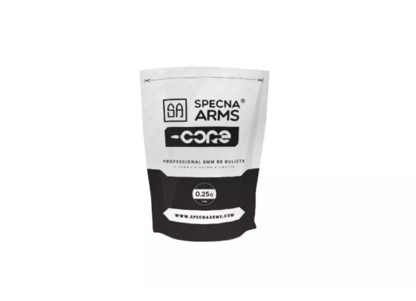 SPECNA ARMS BILLES 0.25G CORE EN SACHET DE 1KG