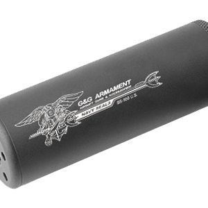 G&G ARMAMENT SS-100 Mock Suppressor-Noir [NAVY SEAL] CW