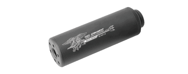 G&G ARMAMENT SS-100 Mock Suppressor-Noir [NAVY SEAL] CW