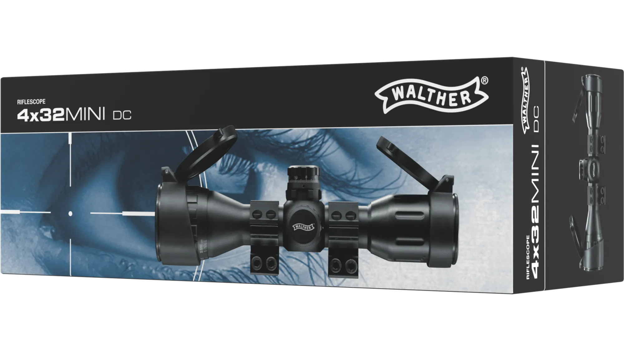 WALTHER LUNETTE 4X32 DC CQB ILLUMNATED – Image 3