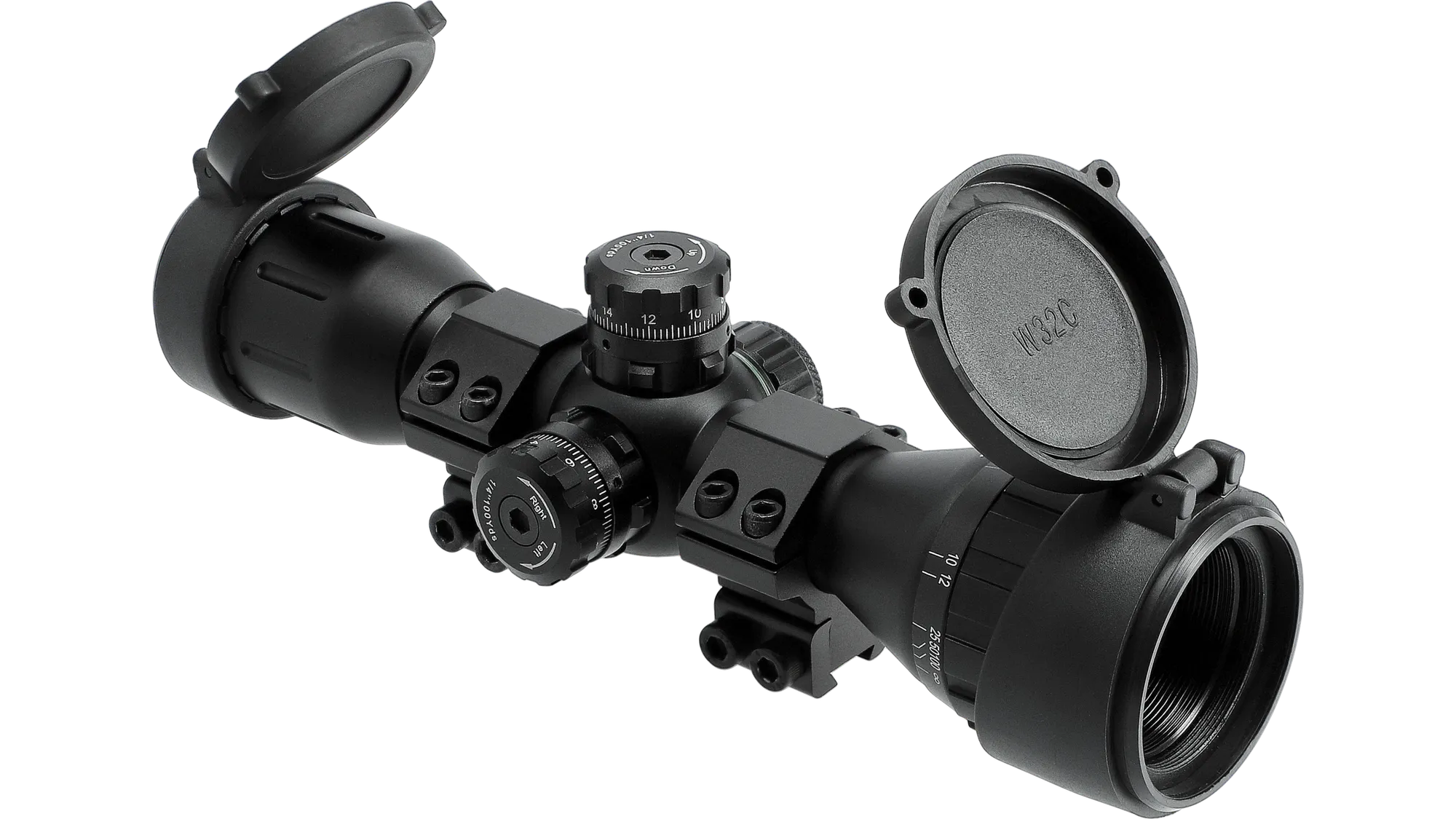 WALTHER LUNETTE 4X32 DC CQB ILLUMNATED