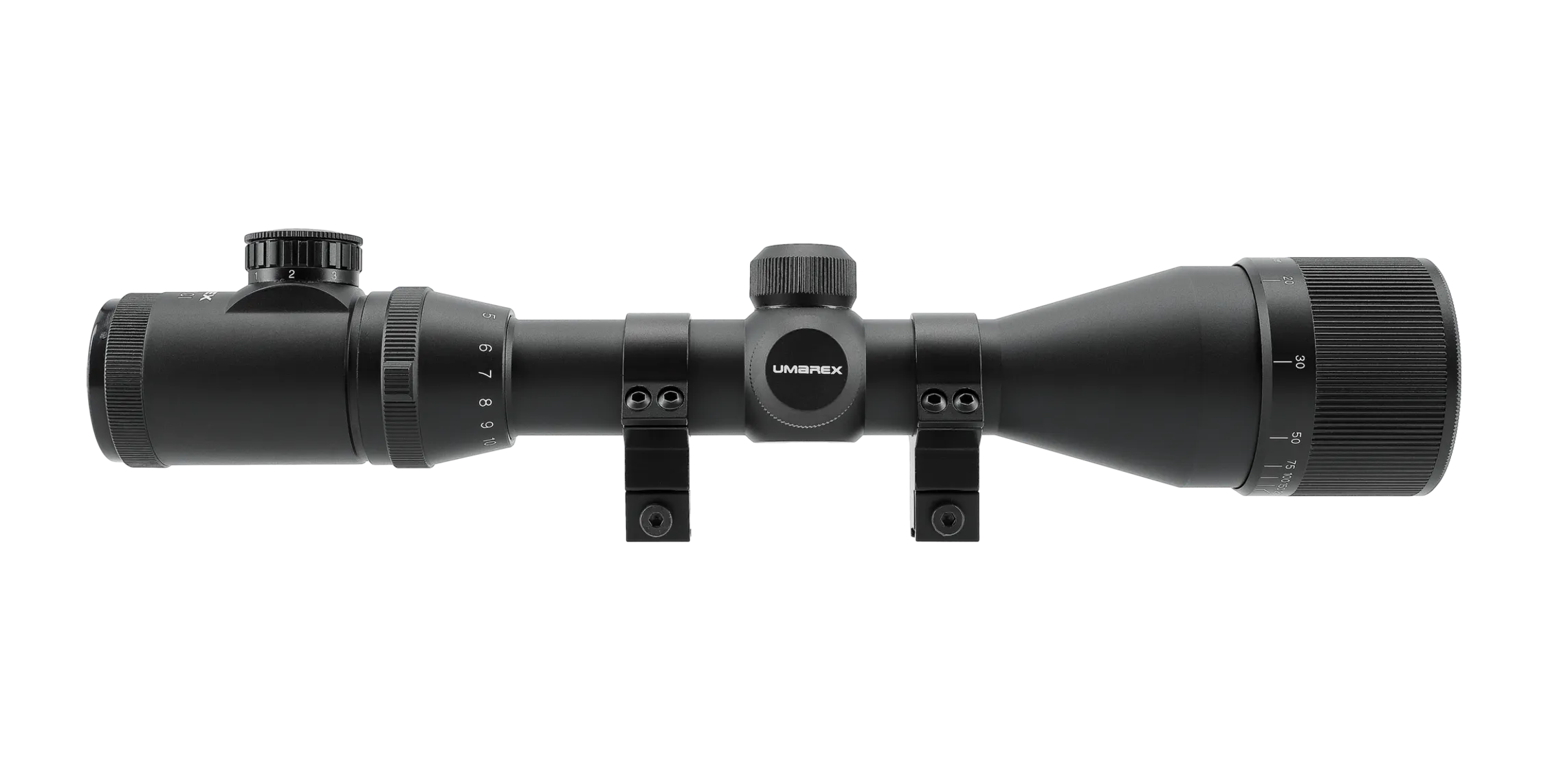 UMAREX LUNETTE 4-12X50 ILLUMINATED