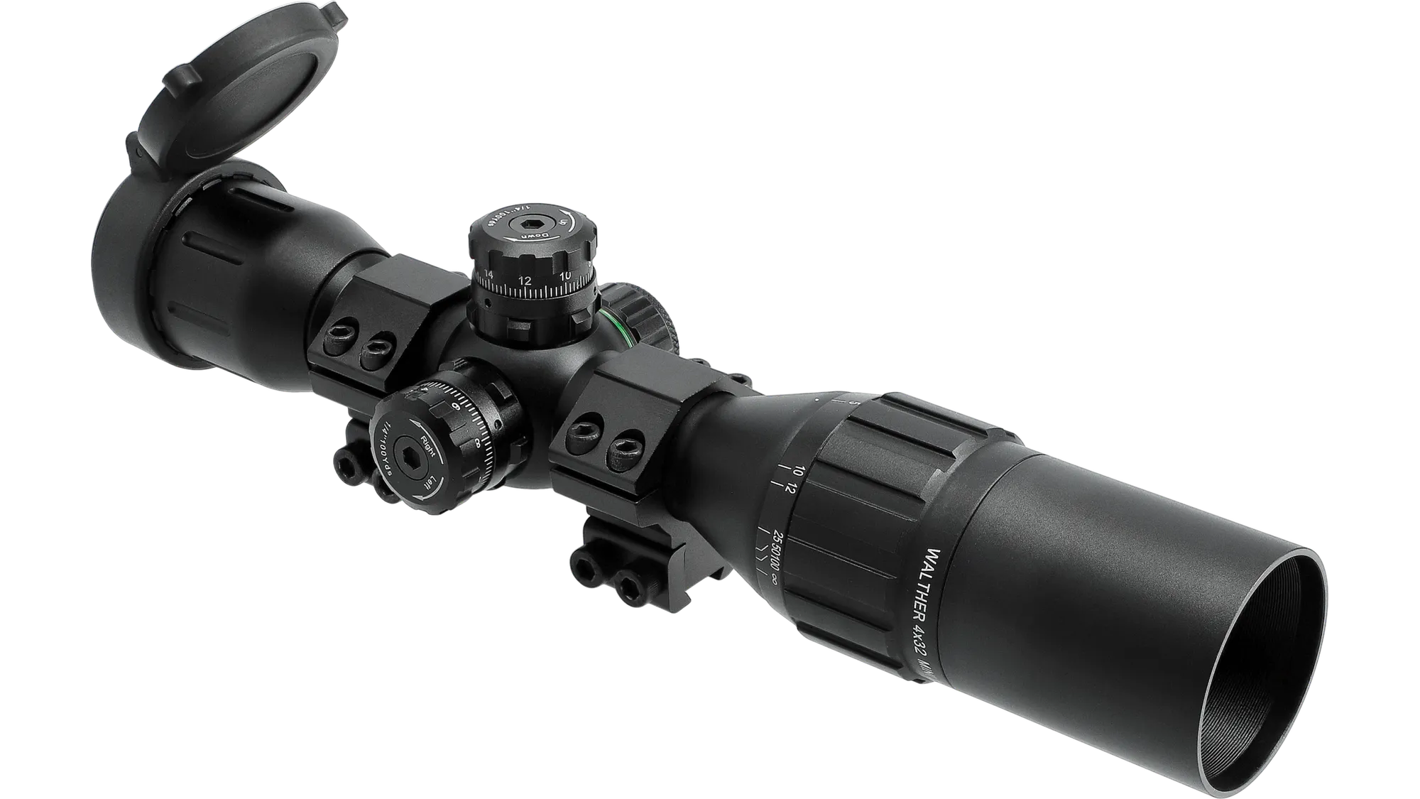 WALTHER LUNETTE 4X32 DC CQB ILLUMNATED – Image 2