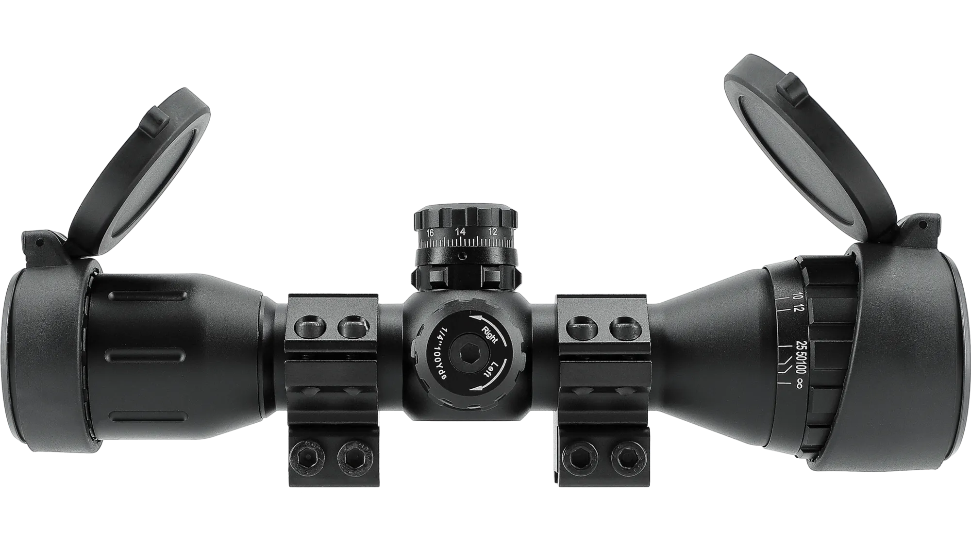 WALTHER LUNETTE 4X32 DC CQB ILLUMNATED – Image 4