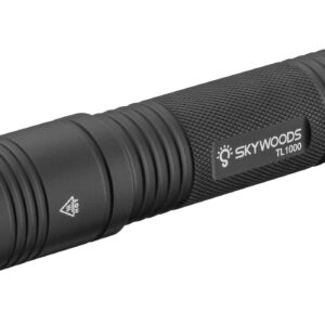 SKYWOODS Lampe tactique 1000 Lumens L70190-1