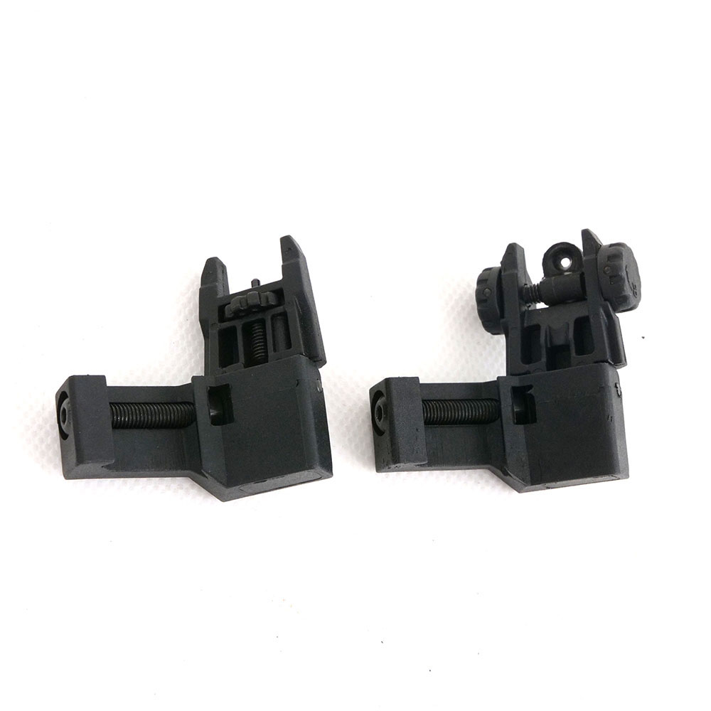 GERMAN TACTICAL SYSTEMS Offset AR-15 Flip-Up Sight Set – Image 2