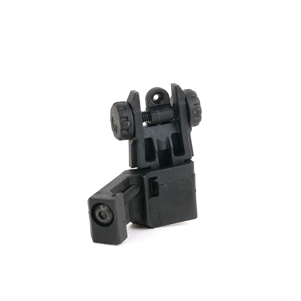 GERMAN TACTICAL SYSTEMS Offset AR-15 Flip-Up Sight Set – Image 3