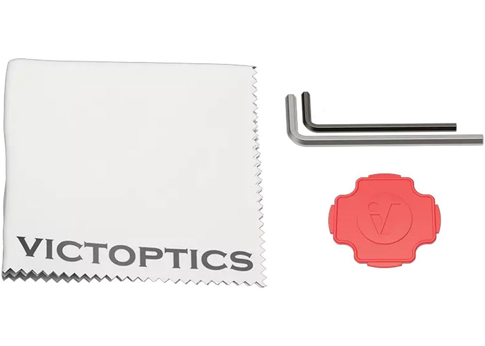 VICTOPTICS C1 4x32 Etched Glass Prism Rifle Scope – Image 11