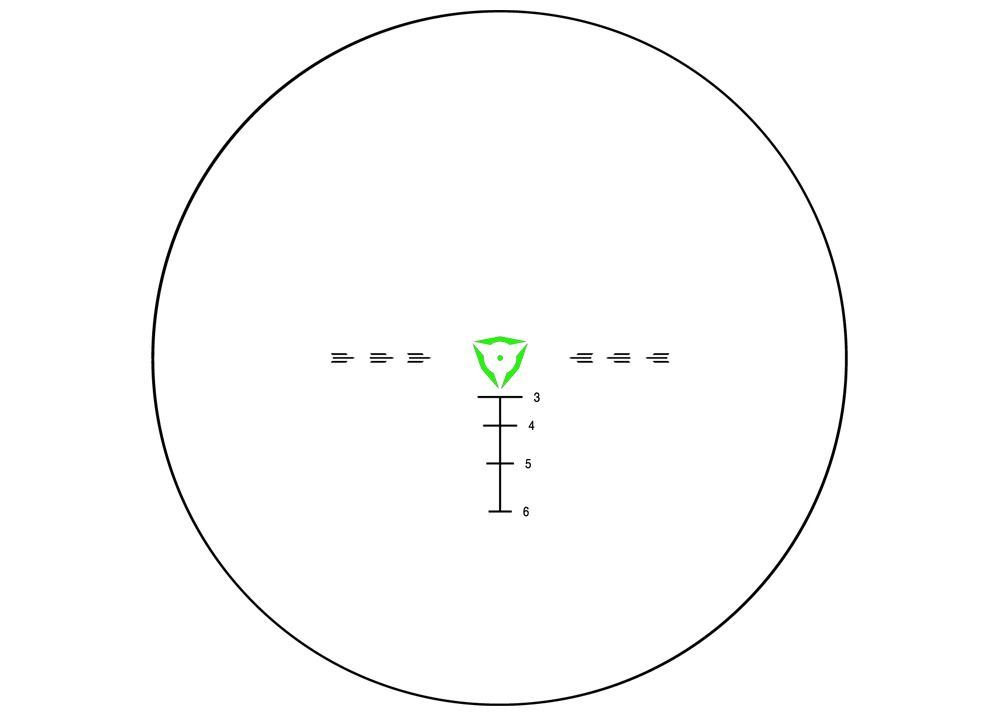 VICTOPTICS C1 4x32 Etched Glass Prism Rifle Scope – Image 15