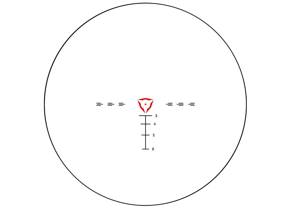 VICTOPTICS C1 4x32 Etched Glass Prism Rifle Scope – Image 16