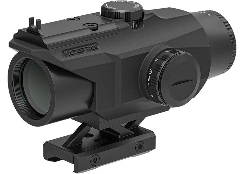 VICTOPTICS C1 4x32 Etched Glass Prism Rifle Scope
