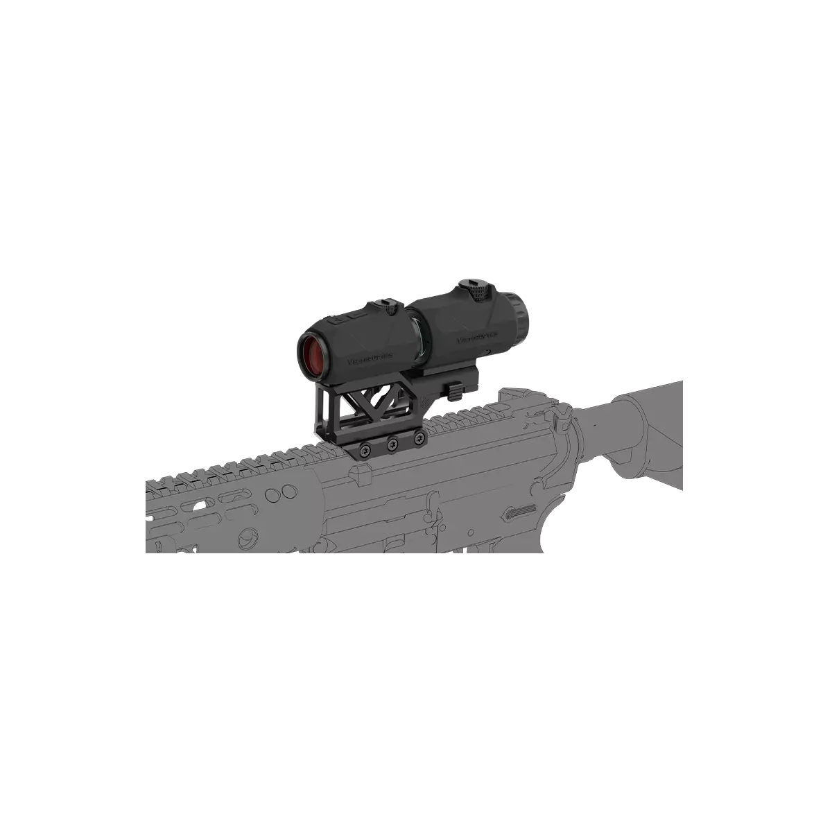 VECTOR COMBO SCRAPPER RD MAGNIFIER PARAGON 3X18 PICATINNY – Image 7