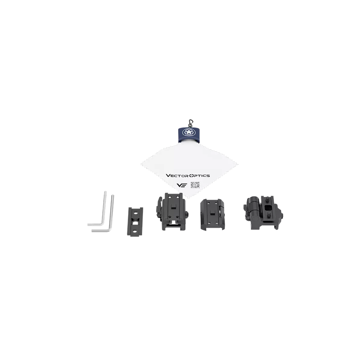 VECTOR COMBO SCRAPPER RD MAGNIFIER PARAGON 3X18 PICATINNY – Image 8