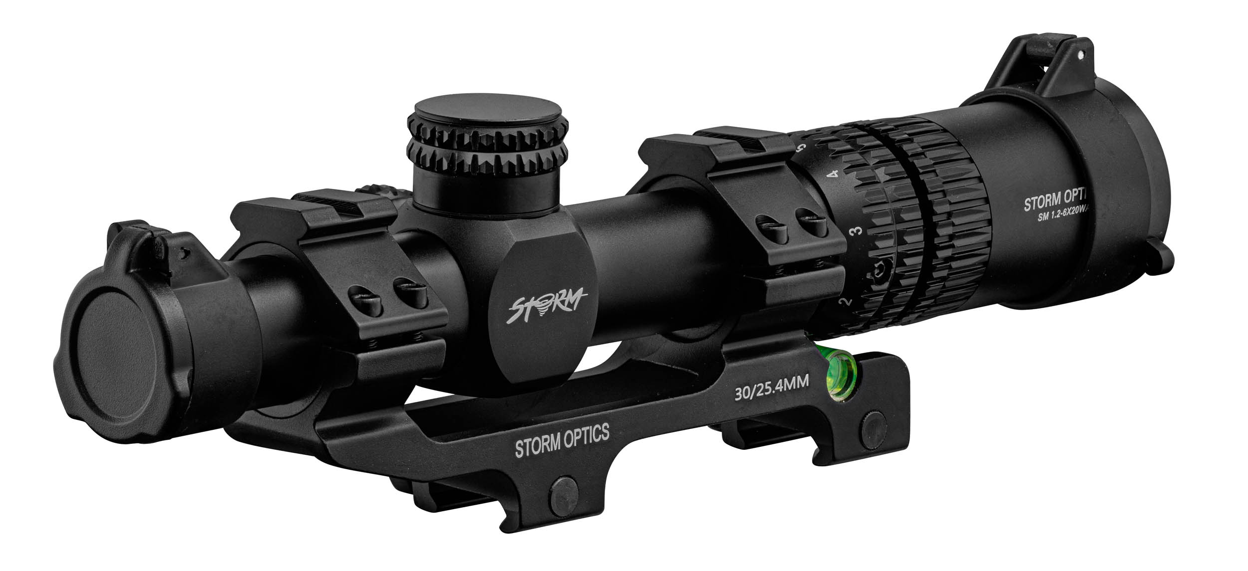 STORM OPTICS Lunette 1.2-6x20WA