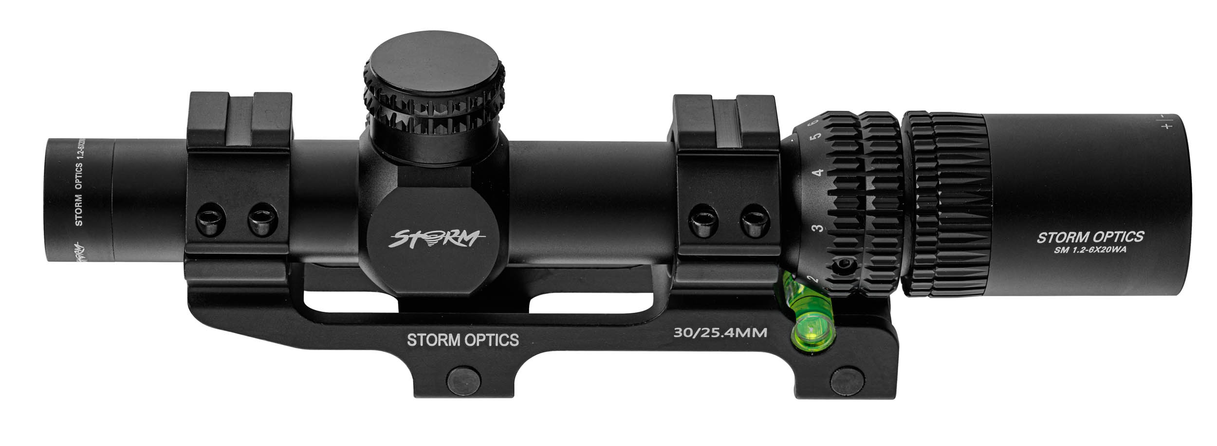 STORM OPTICS Lunette 1.2-6x20WA – Image 7