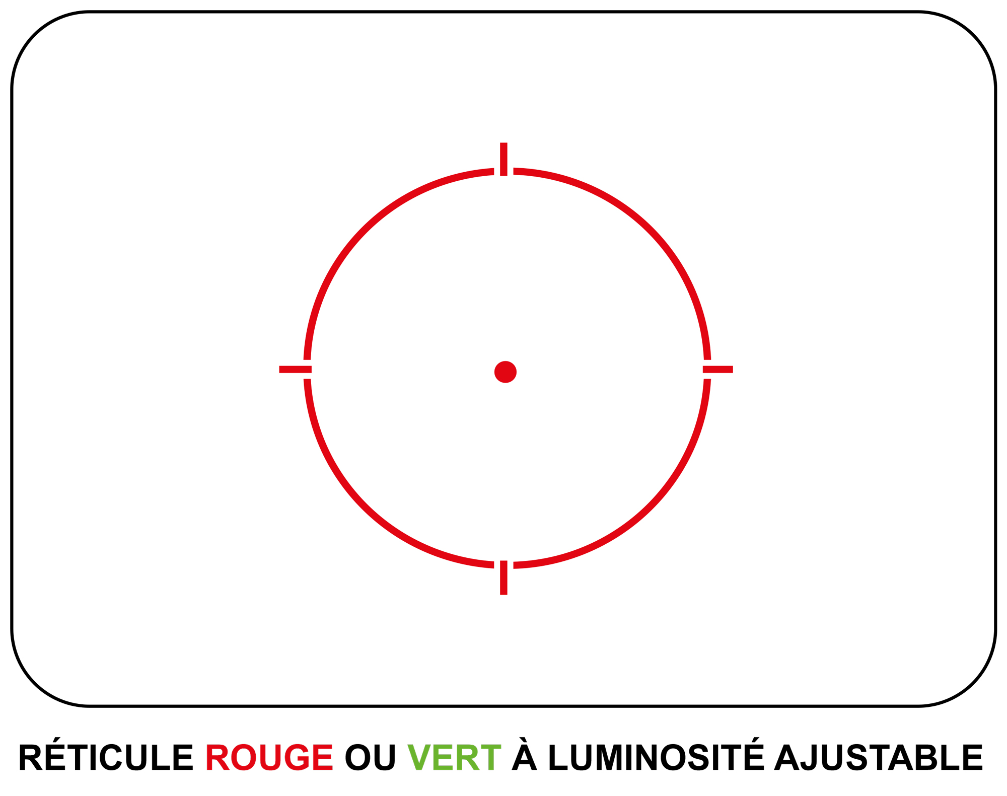 RTI Point Rouge type 553 rouge et vert – Image 7