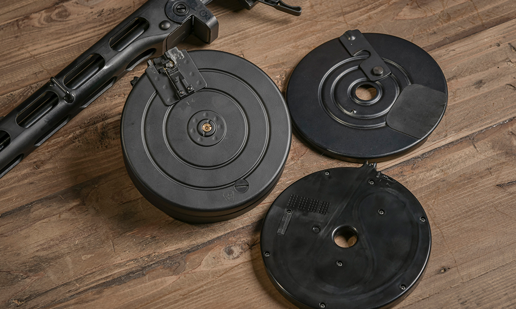 VFC Lot de 3 Chargeurs pour PPSH-41 airsoft – Image 2