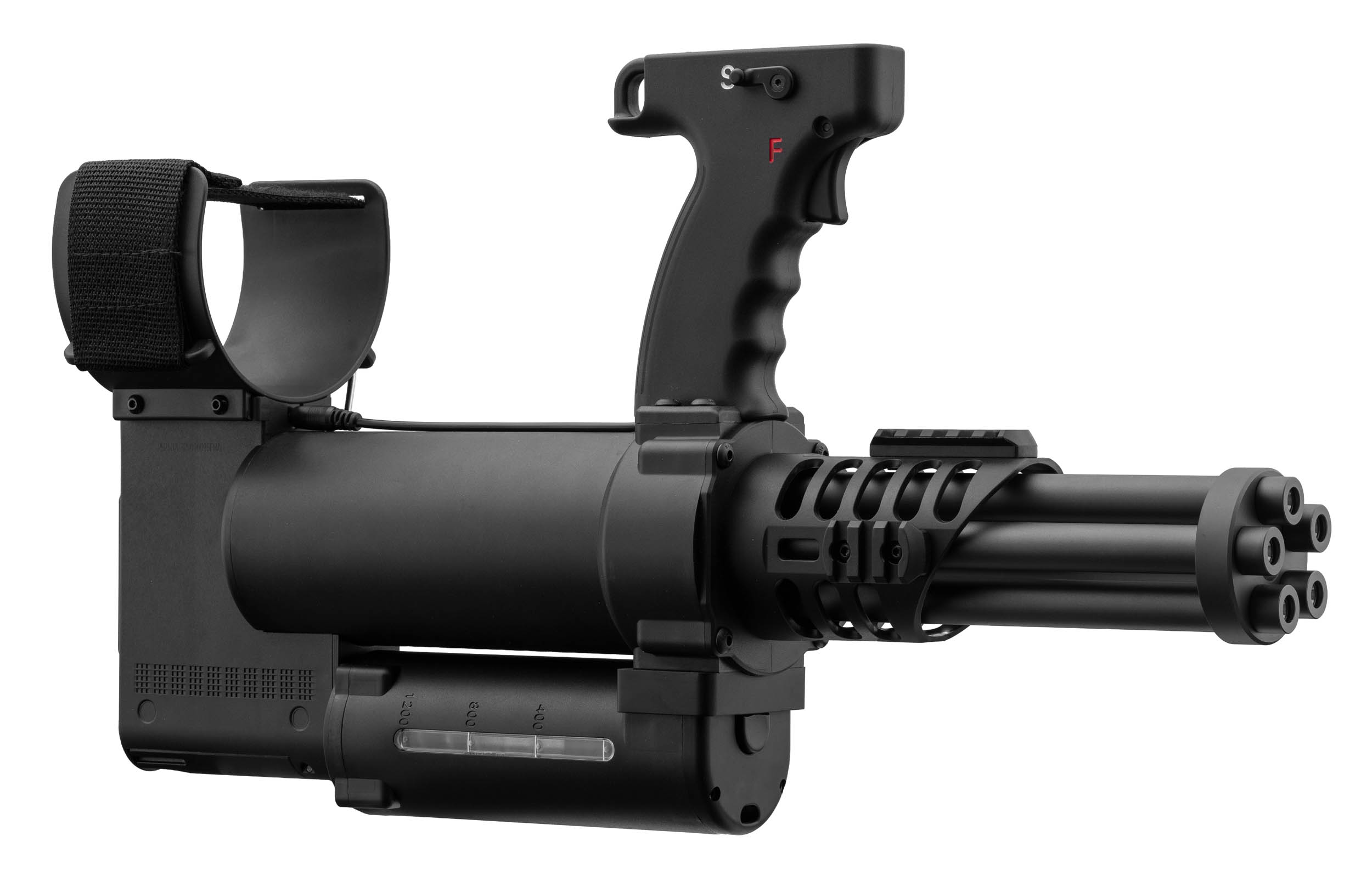 WELL PRO Réplique Airsoft Minigun WE23-L