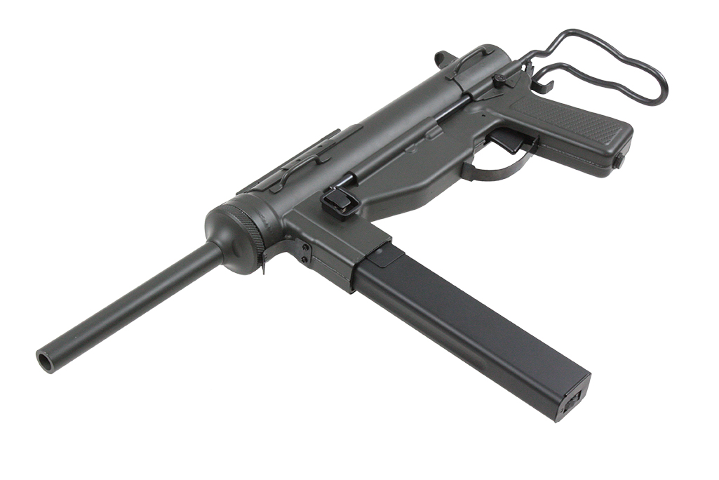 S&T REPLIQUE LONGUE 6MM M3A1 AEG GREASE GUN – Image 3