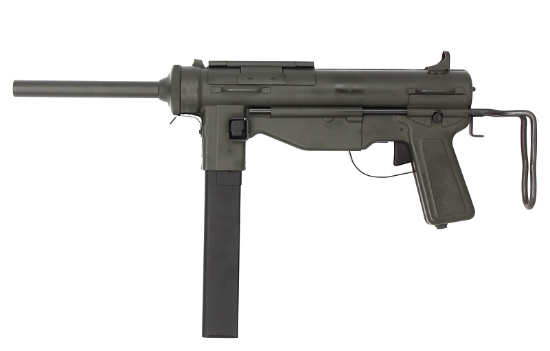 S&T REPLIQUE LONGUE 6MM M3A1 AEG GREASE GUN
