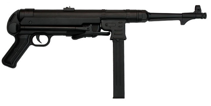 S&T REPLIQUE LONGUE 6MM MP40 AEG – Image 3