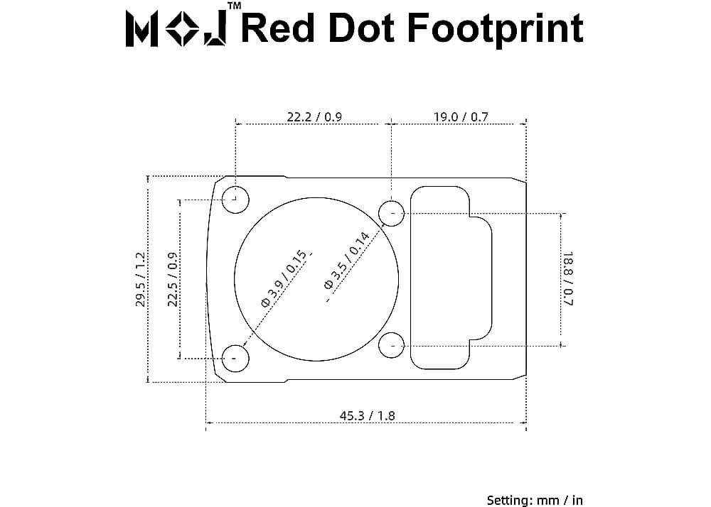 VECTOR OPTICS Frenzy 1x24x29 GenII Red Dot : SCRD-76 – Image 11