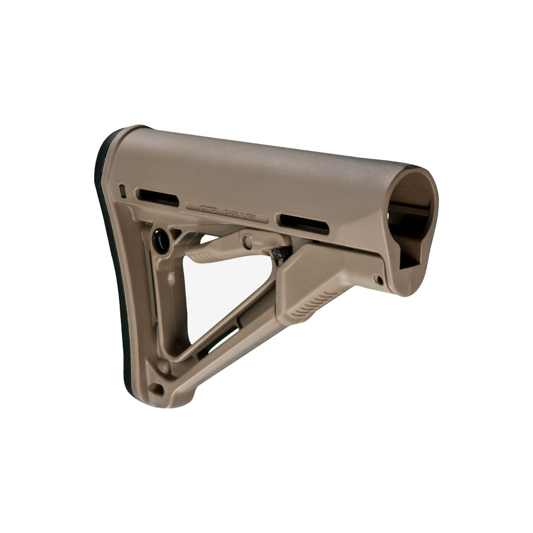 MAGPUL CTR Crosse Mil-Spec Vert : MAG310-FDE