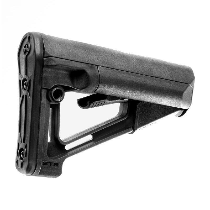 MAGPUL Crosse Mil-Spec STR Noir : MAG470-FDE – Image 2