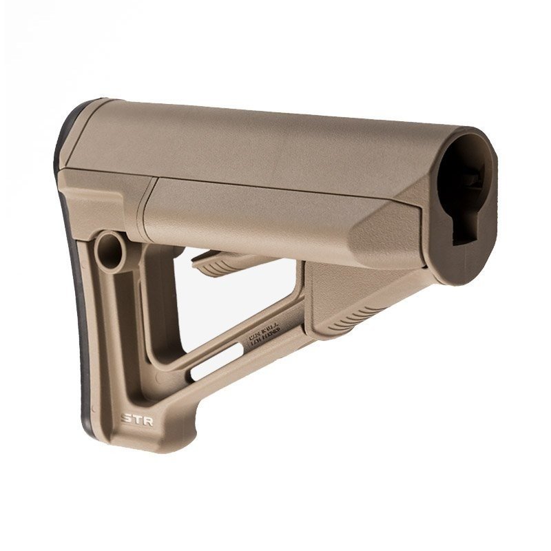 MAGPUL Crosse Mil-Spec STR Noir : MAG470-FDE