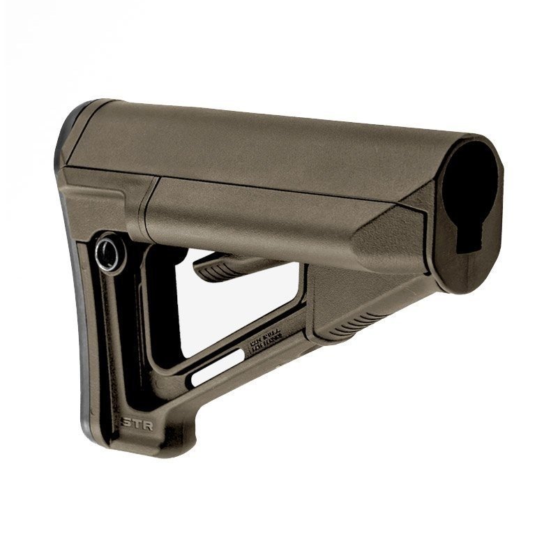 MAGPUL Crosse Mil-Spec STR Noir : MAG470-ODG