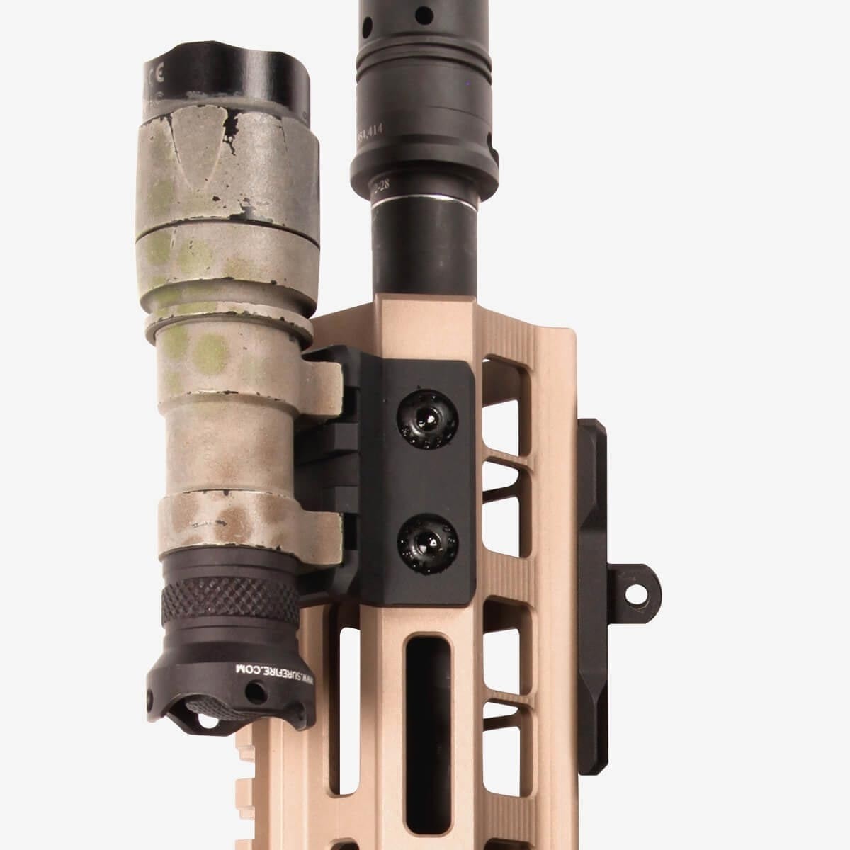 MAGPUL Rail 3 Slots Decale M-LOK aluminium – MAG604 – Image 3