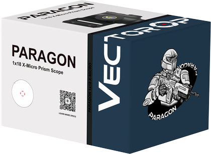 VECTOR OPTICS POINT ROUGE PARAGON 1X18 X-MICRO – Image 2